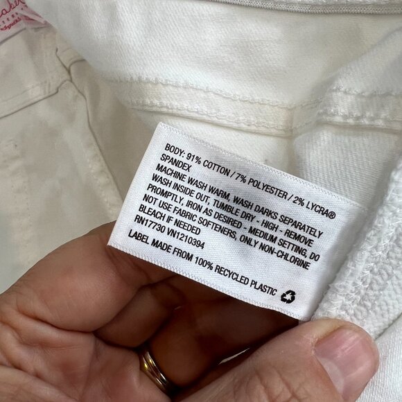 Isabel Maternity White Skinny Jeans NEW WITH TAGS - Picture 7 of 11